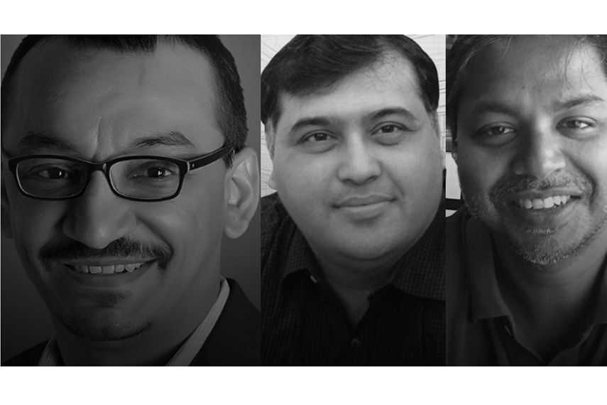 (from L-R) Akali, Bhagchandani and Sukumaran