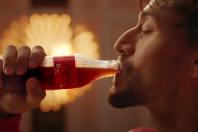 Coca-Cola Zero Sugar makes Tiger Shroff sip into a trance