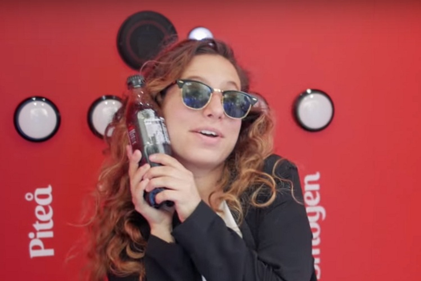 Watch the innovation conceptualised by Isobar, Carat, Posterscope, Visual Art and Dohrns here