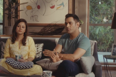 Colgate gets the Dhonis to reveal their 'andar se strong' moment