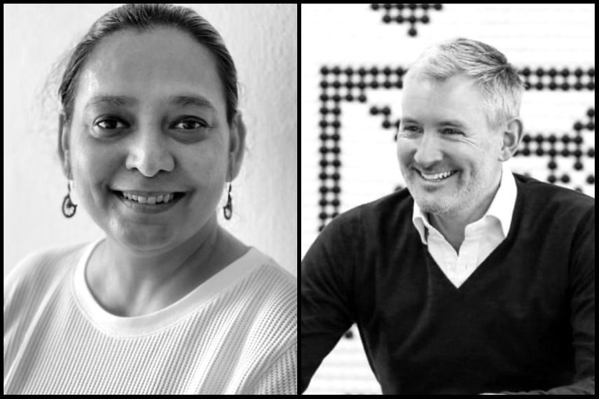 L-R: Wavemaker APAC CEO Sindhuja Rai, Wavemaker Global CEO Toby Jenner