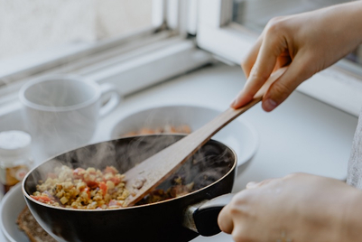 Blog: Chore to therapy - how food has helped us fill in the gaps during the pandemic
