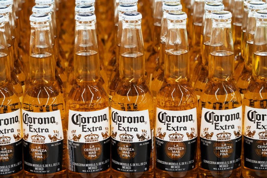 Follows a study that found 38% of beer-drinking Americans would not buy Corona due to coronavirus fears.