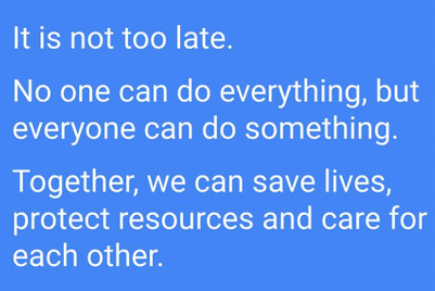 United Nations issues COVID-19 brief to 'creatives everywhere'