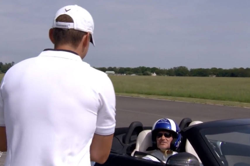 Pick of the Week: When golf meets formula 1