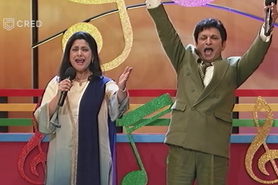 Cred's second film for IPL 2022 brings back Antakshari, Annu Kapoor and Renuka Shahane