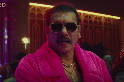 Cred amplifies a day in Ravi Shastri's life