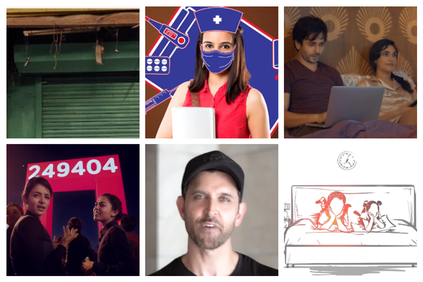 Dr Sharada reviews six ads