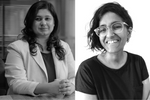 Neha M Dhanani (left) and ...