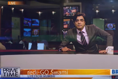 Datsun goes poli-tickle in its latest Redi-GO campaign