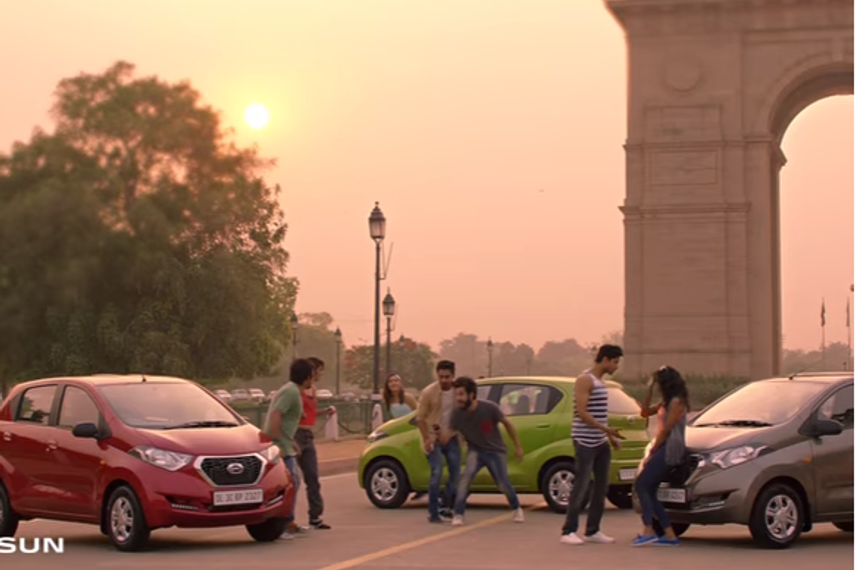 Watch the ad film conceptualised by TBWA\India here