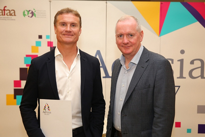 AdAsia 2017: Where Mark Gallagher meets David Coulthard