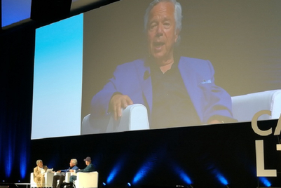 Cannes Lions 2017: 'Hard thing and right thing are usually the same,' Robert Kraft