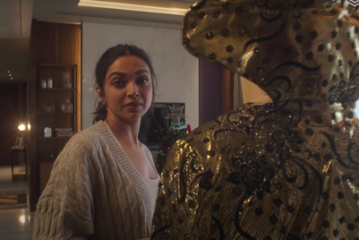 Deepika Padukone reveals her new year resolutions along with Cred