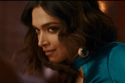 Deepika Padukone destroys villains, while Asian Paints Royale Glitz protects the walls