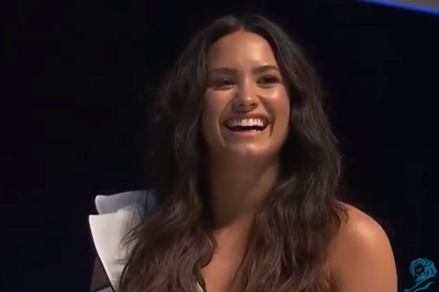 Cannes Lions 2017: 'No regrets, but I'd like to have started my career a little later than I did': Demi Lovato