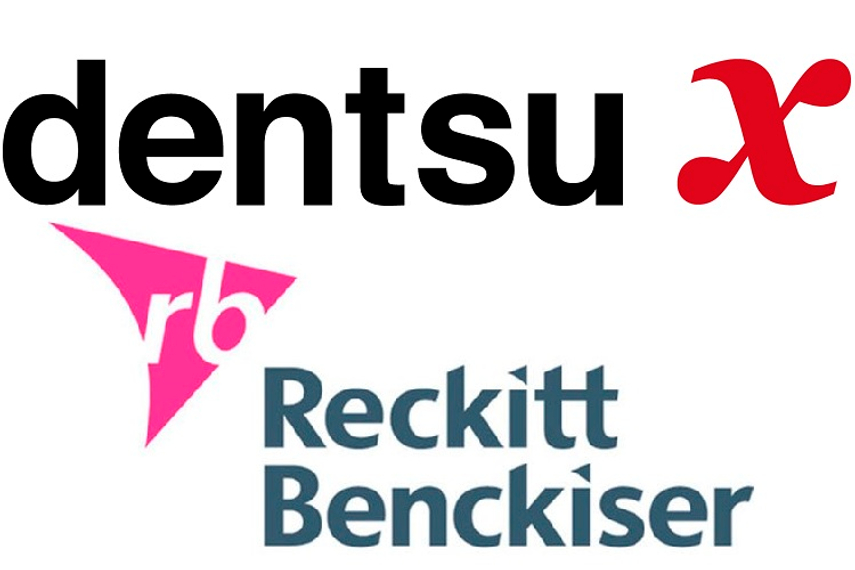 dentsu X bags the media biz of Reckitt Benckiser