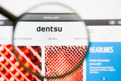 Dentsu reports improved earnings, led by its domestic business in Japan