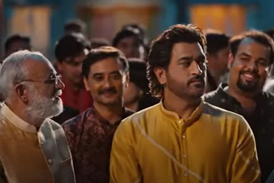 Orient Electric gets MS Dhoni to light up neighbourhood he once 'destroyed'