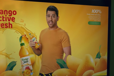 MS Dhoni bats for an active insurance plan with Turtlemint