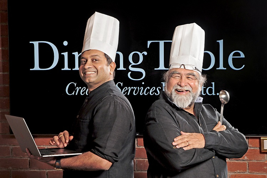 Creativeland Asia Group launches Dining Table Creative Services