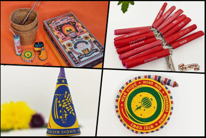 Diwali, the festival of light and sound, goes green