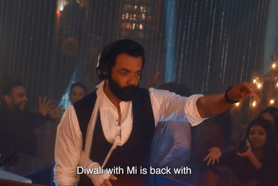 Xiaomi gets DJ Bobby Deol to kickstart Himesh Reshammiya and Mouni Roy's Diwali party