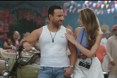 Dollar gets Saif Ali Khan to show off the 'banyan tree' for tourists
