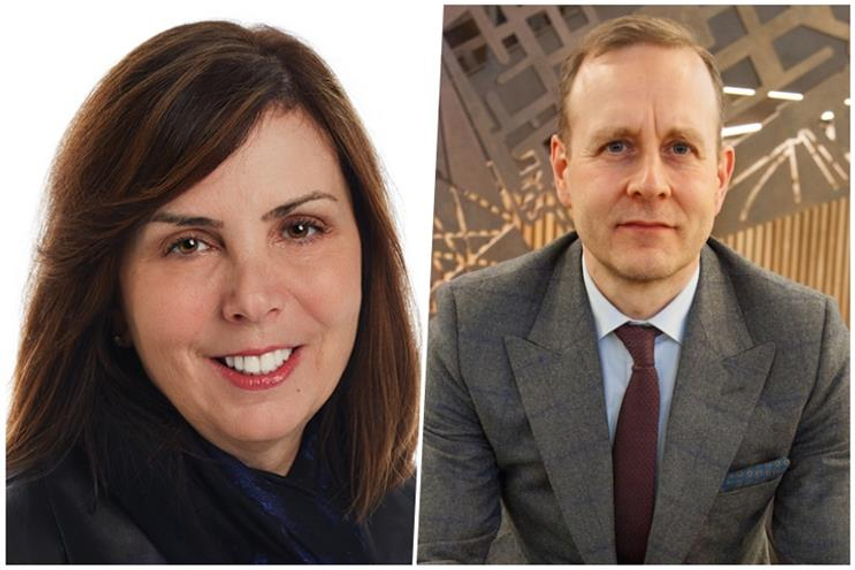 Donna Murphy (left) takes over leadership of Havas Creative from Chris Hirst (right)