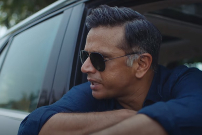 Rahul Dravid appears as an 'angry young man' for Cred