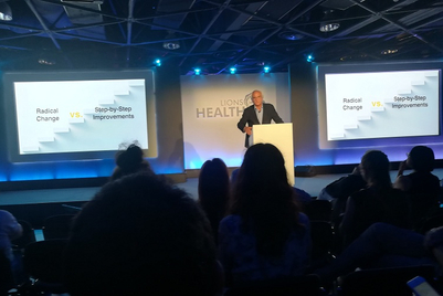 Cannes Lions 2017: 'We are heading towards a Netflix world in medicine,' Jean-Marie Dru, TBWA Worldwide