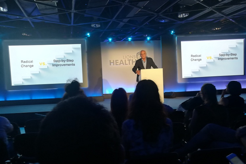 Cannes Lions 2017: 'We are heading towards a Netflix world in medicine,' Jean-Marie Dru, TBWA Worldwide