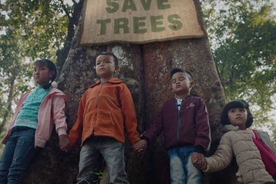 EbixCash shows children win battle of deforestation