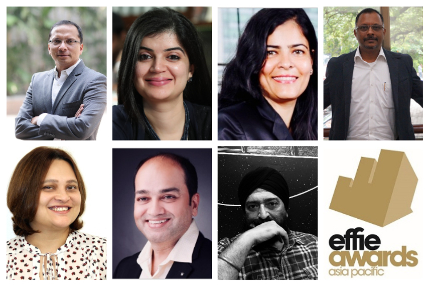 Clockwise from top left: Rana Barua, Veetika Deoras, Charu Aggarwal, Arun Raman, Kawal Shoor, Manish Dubey and Paroma Ganguly