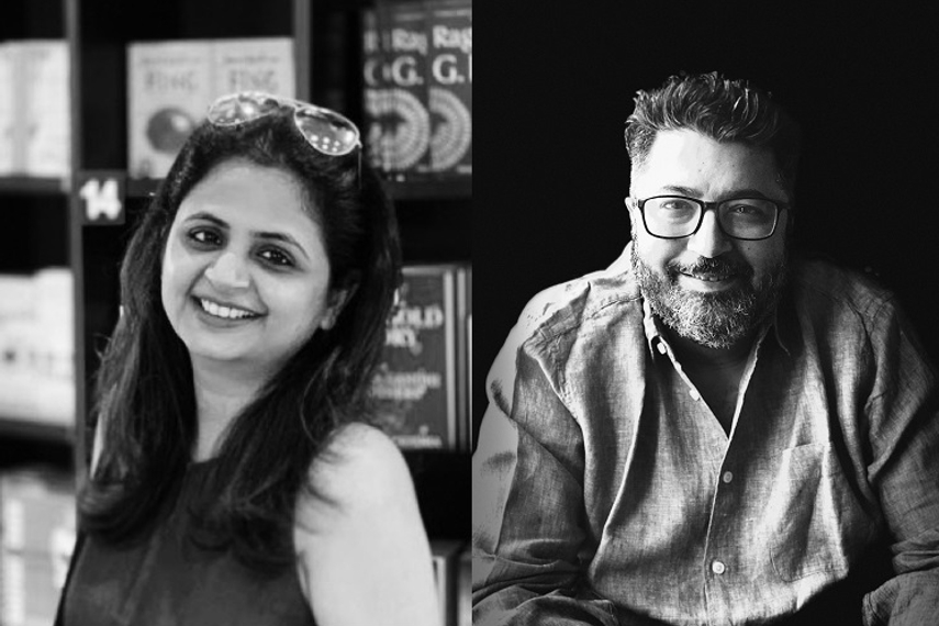 Ekta Leran (left) and Navin Talreja