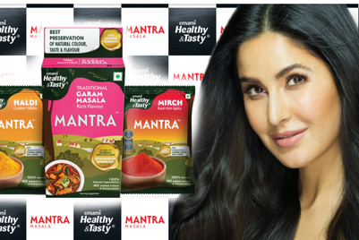 Emami gets Katrina Kaif for Mantra Masala