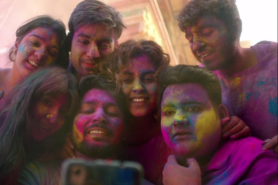 Facebook gets Romania to play Holi