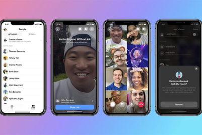 Facebook targets Zoom with 50-person Messenger Rooms