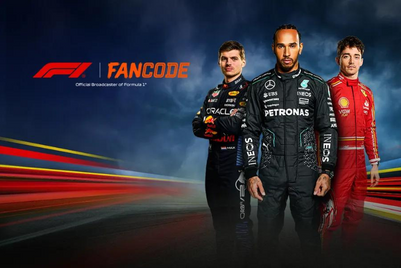 FanCode signs multi-year broadcasting deal with Formula 1