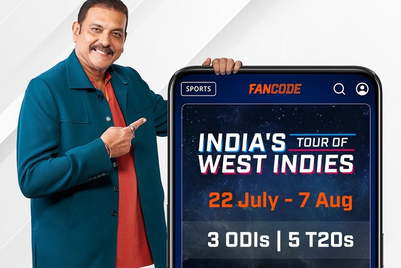 FanCode gets Ravi Shastri as first brand ambassador