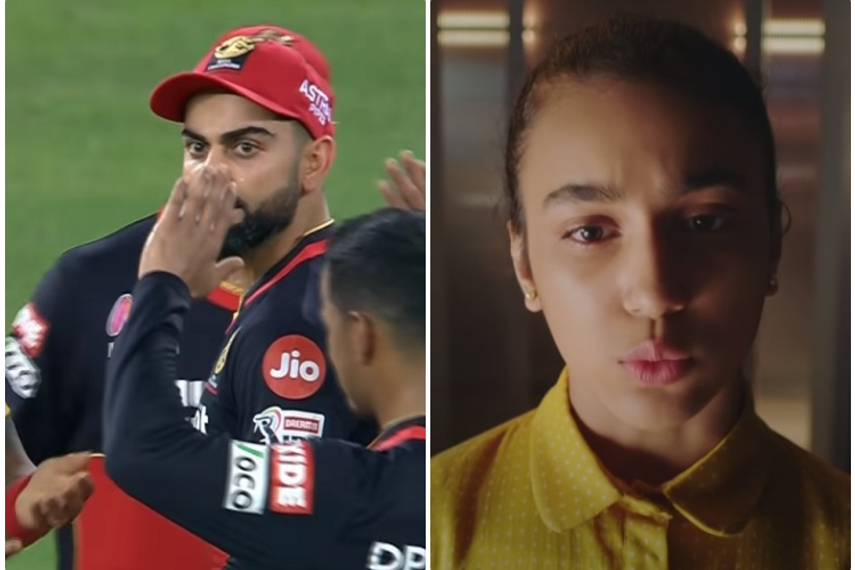 Unacademy (left) and Pepperfry have rolled out IPL, festive season campaigns respectively