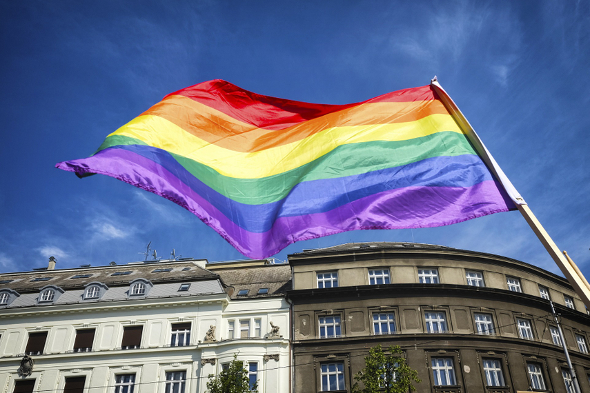 True allyship for the LGBTQ+ community does not begin and end in June. Image source: Pixabay