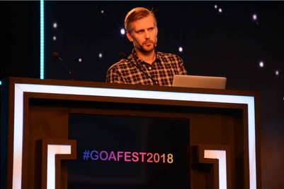 Goafest 2018: 'Trust + Responsibility = Courage': Samuel Akesson