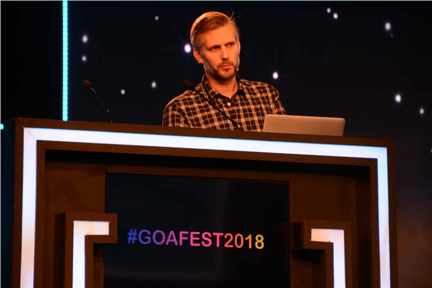 Goafest 2018: 'Trust + Responsibility = Courage': Samuel Akesson