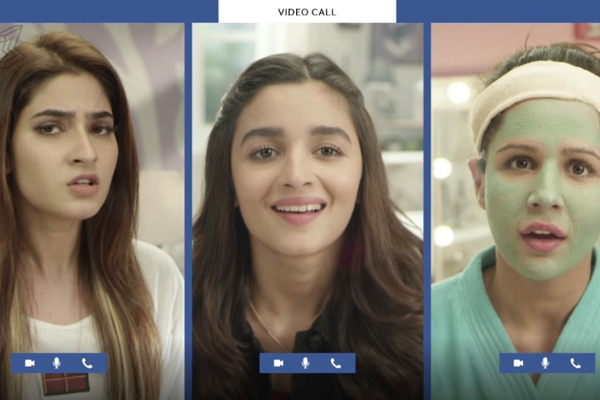 Watch the video created by Garnier, Blush and Red Chillies here