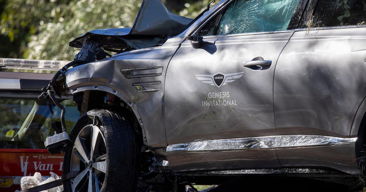 How Hyundai Genesis responded when Tiger Woods crashed in one of its