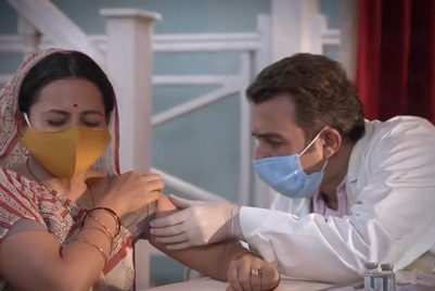 Ghadi Detergent gives vaccine-hesitant consumers a glimpse of hope