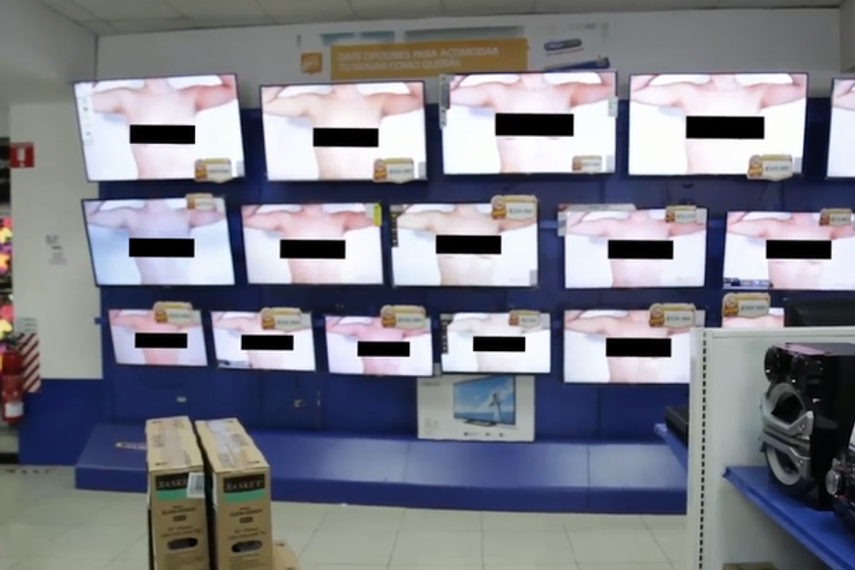 Watch the activity at Gollo stores coneptualised by McCann San Jose