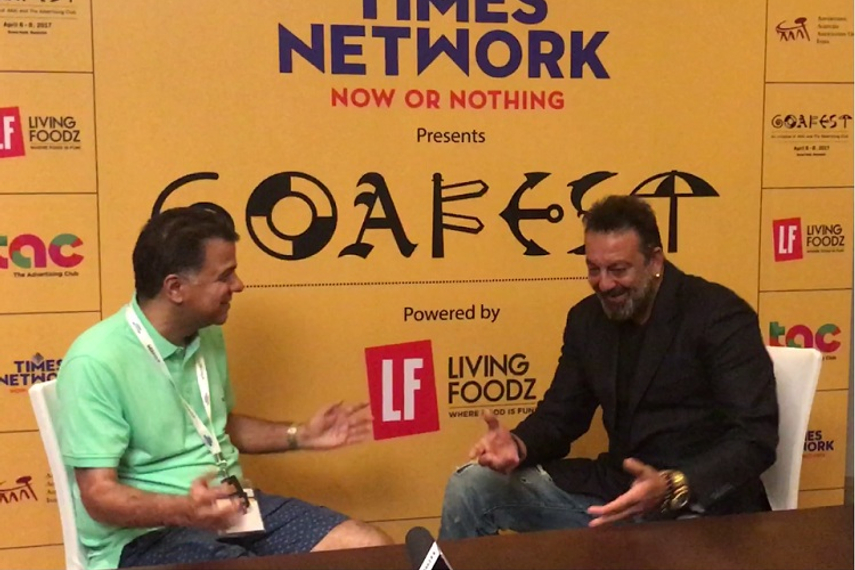 At Goafest 2017, we got Raj Nayak, CEO, Hindi mass entertainment, Viacom 18 and film star Sanjay Dutt to engage in an exclusive discussion.