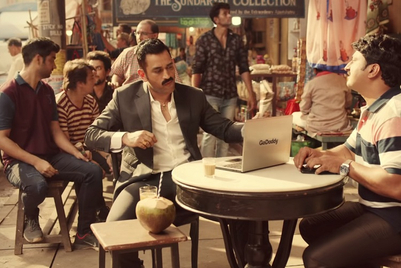 GoDaddy pushes importance of a website for small businesses with MS Dhoni